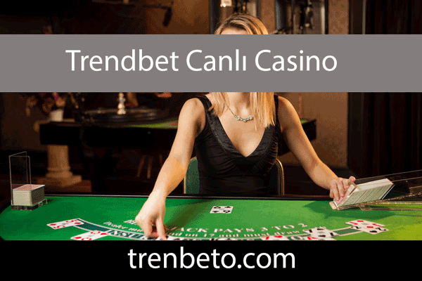 Trendbet canlı casino oyunlarındaki görünümüyle dikkat çekicidir.