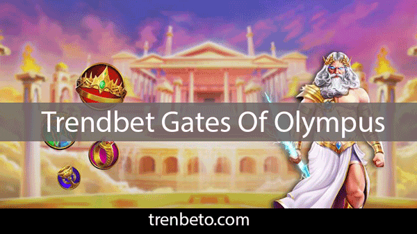 Trendbet gates of olympus slot oyunuyla büyük dikkat çekmektedir.