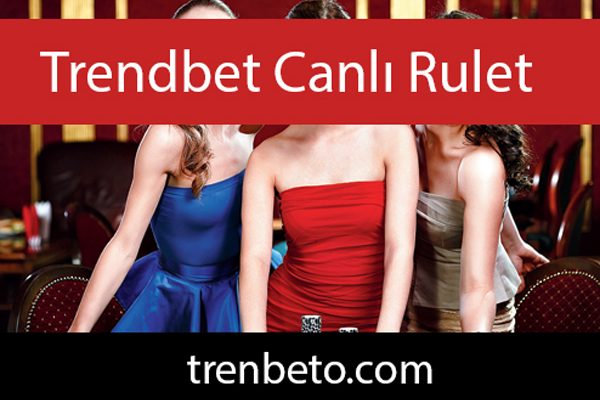 Trendbet canlı rulet oyununu farklı masalarda servis etmektedir.