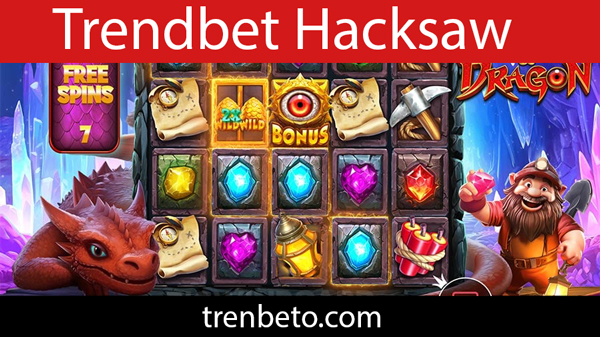 Trendbet hacksaw sağlayıcısına özel oyunlarıyla dikkat çekmektedir.