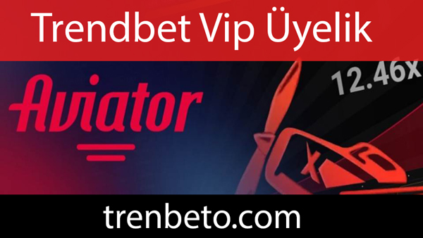 Trendbet vip üyelik avantajı da tanımaktadır.